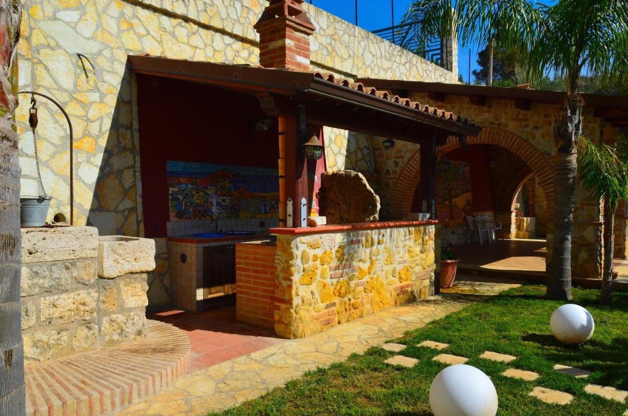 Villa Depandance Desiree Alcamo Esterno foto