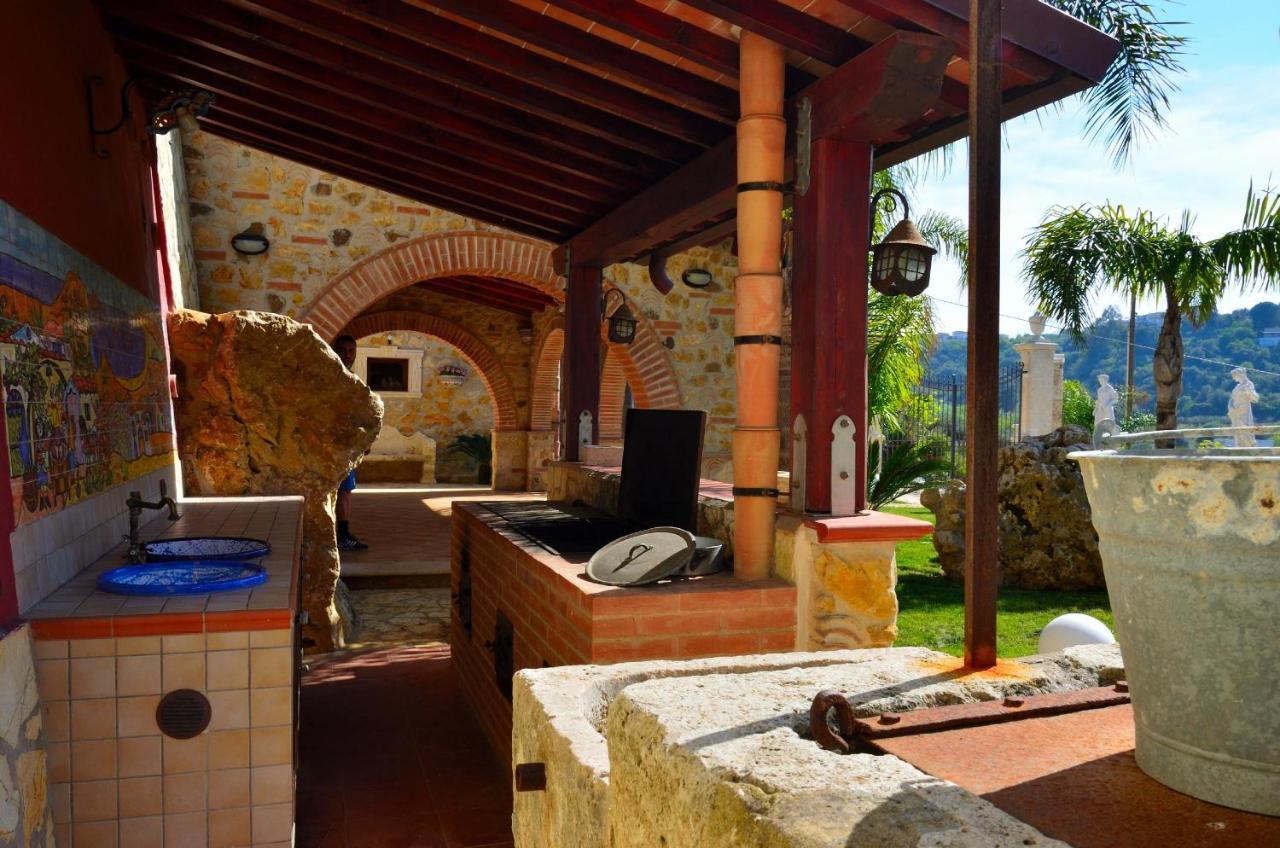 Villa Depandance Desiree Alcamo Esterno foto
