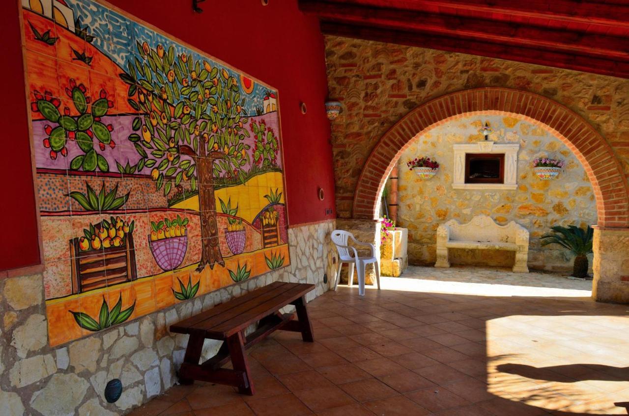 Villa Depandance Desiree Alcamo Esterno foto