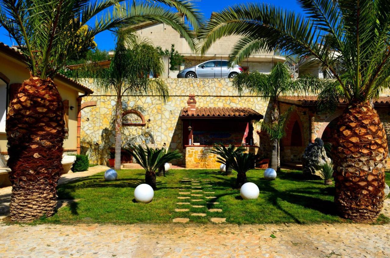 Villa Depandance Desiree Alcamo Esterno foto