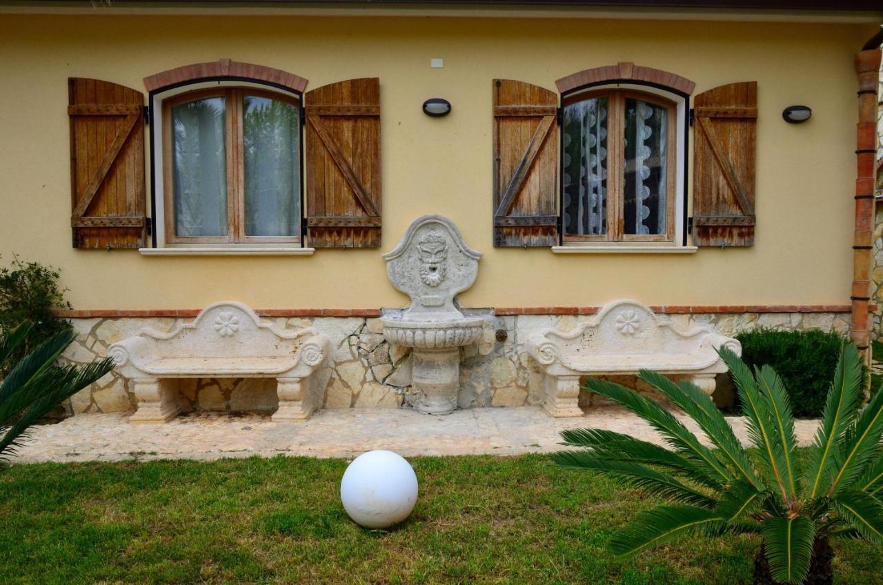 Villa Depandance Desiree Alcamo Esterno foto