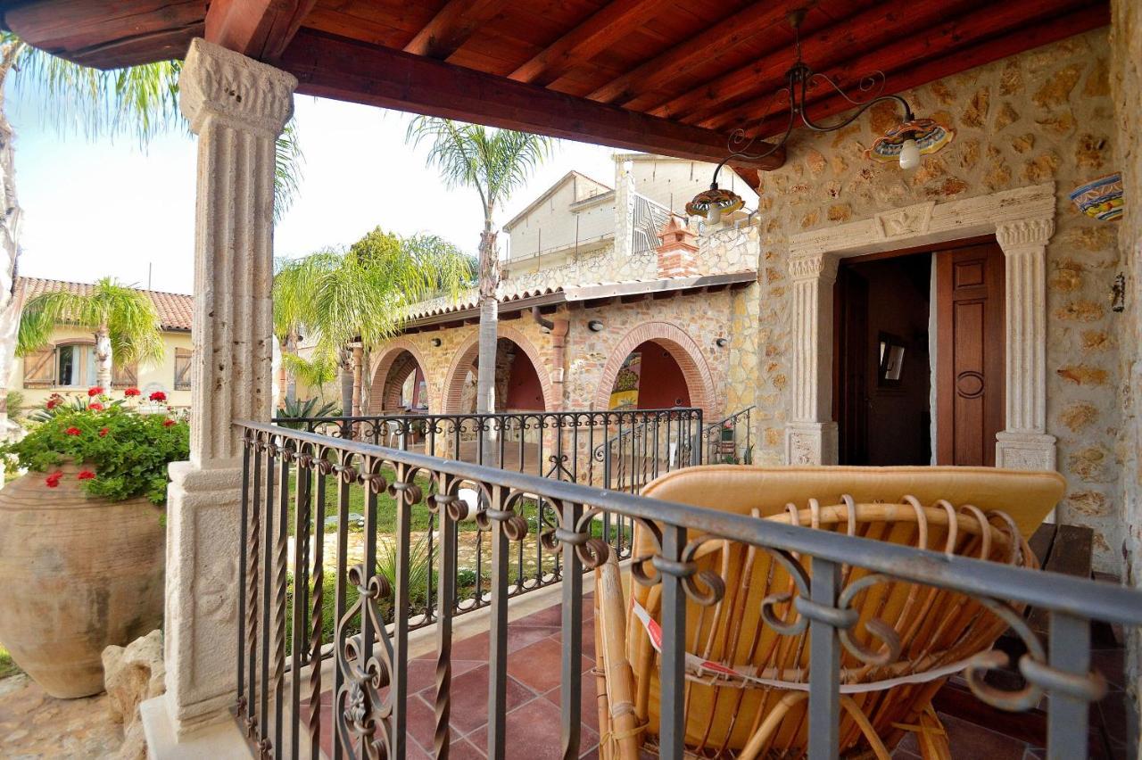 Villa Depandance Desiree Alcamo Esterno foto