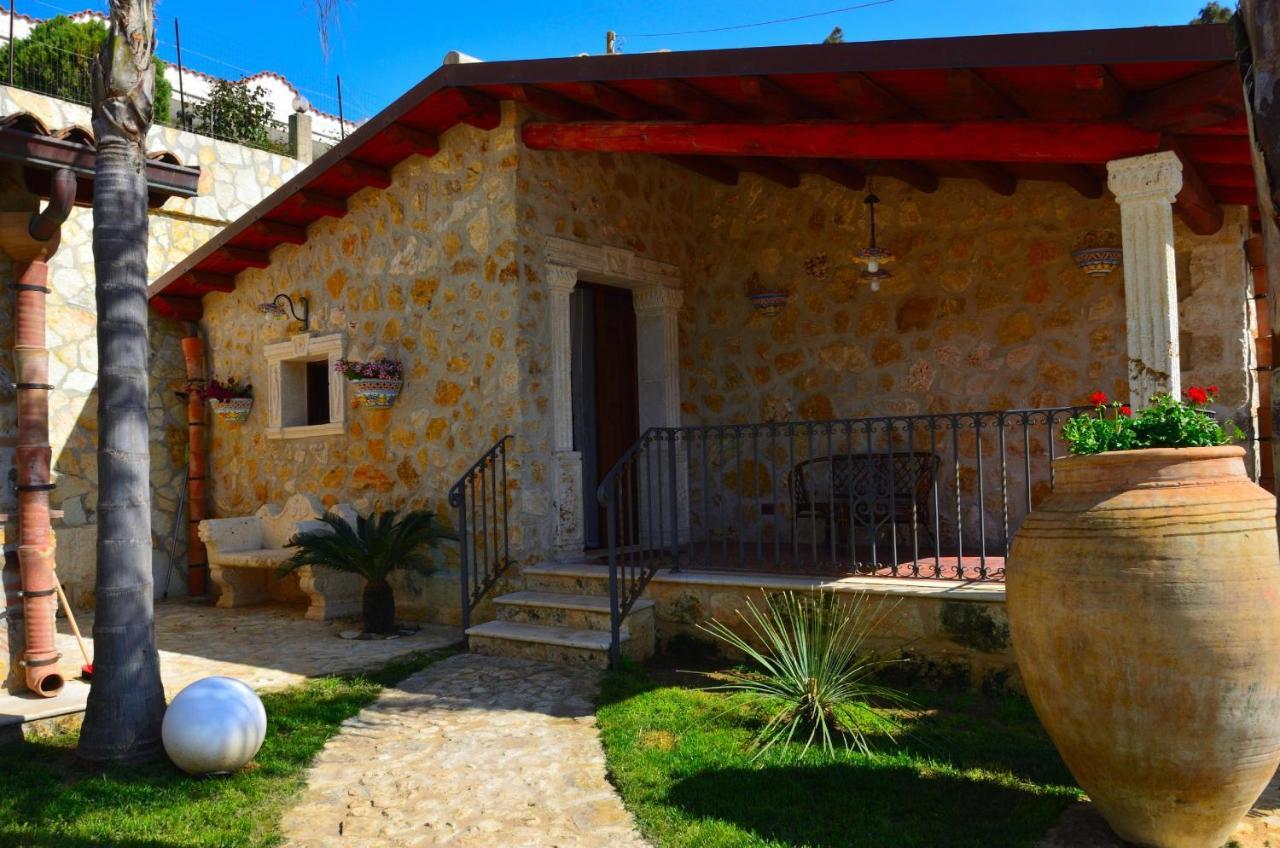 Villa Depandance Desiree Alcamo Esterno foto